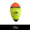 1pc Fishing Float Oval Buoyancy 30g - 150g