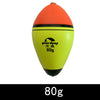 1pc Fishing Float Oval Buoyancy 30g - 150g