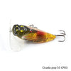 Topwater Fishing Lures Insect Cicada 3.5-5.5cm 4-7.5g