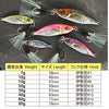 Super Realistic Metal Fishing Lure 7g 10g 15g 20g 30g 40g 60g 80g