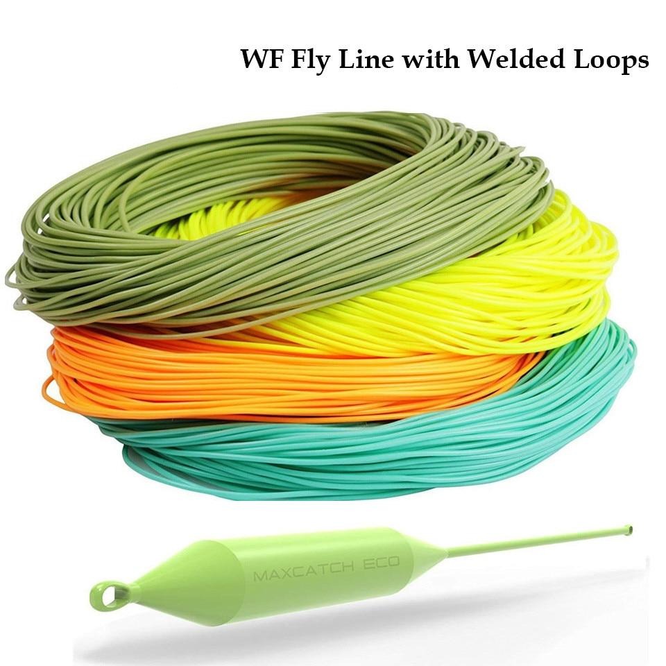 100yd Fly Fishing Line Welded Loop