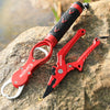 Red Alloy Fishing Grip &amp; Pliers Set
