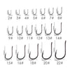 50pc/20pc Octopus Hook Size #2-22