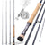 2.7m/9ft Fly Fishing Rod 4 Sections
