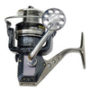 20kg Drag Fishing Reel Metal Handle &amp; Rod