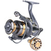 AR2000-7000 Spinning Fishing Reel Silver-Gold
