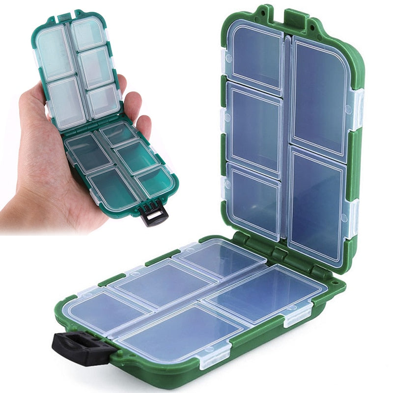 Double Sides Fishing Tackle Box
