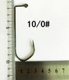 100pc Jig Hooks 1# -10/0#