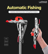 Automatic Fishing Rod Trigger Holder