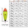 1pc Fishing Float 8g-100g Buoyancy