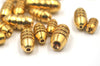 30pc Brass Bullet Sinkers 5-10g