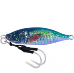 Shore Casting Slow Jig Lure (31.9g-81.7g) for Saltwater Fishing