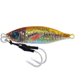 Shore Casting Slow Jig Lure (31.9g-81.7g) for Saltwater Fishing