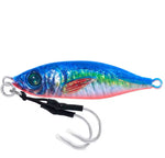 Shore Casting Slow Jig Lure (31.9g-81.7g) for Saltwater Fishing