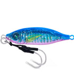 Shore Casting Slow Jig Lure (31.9g-81.7g) for Saltwater Fishing