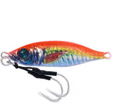 Shore Casting Slow Jig Lure (31.9g-81.7g) for Saltwater Fishing