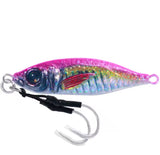 Shore Casting Slow Jig Lure (31.9g-81.7g) for Saltwater Fishing