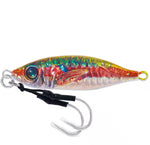 Shore Casting Slow Jig Lure (31.9g-81.7g) for Saltwater Fishing