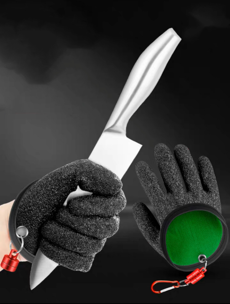 Super Strong Fishing Glove Anti-Slip Latex