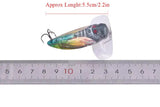 Topwater Fishing Lures Insect Cicada 3.5-5.5cm 4-7.5g