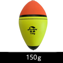 Load image into Gallery viewer, 1pc Fishing Float Oval Buoyancy 30g - 150g
