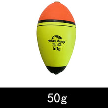 Load image into Gallery viewer, 1pc Fishing Float Oval Buoyancy 30g - 150g
