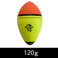 Load image into Gallery viewer, 1pc Fishing Float Oval Buoyancy 30g - 150g
