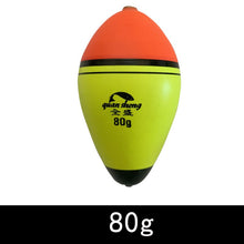 Load image into Gallery viewer, 1pc Fishing Float Oval Buoyancy 30g - 150g
