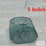 5/9/21 Holes Fishing Net Trap