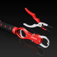 Cargar imagen en el visor de la galería, Red Alloy Fishing Grip &amp; Pliers Set
