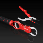 Red Alloy Fishing Grip & Pliers Set