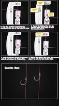 Cargar imagen en el visor de la galería, Semi-Automatic Fishhook Line Knot Maker
