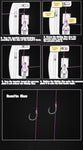 Semi-Automatic Fishhook Line Knot Maker