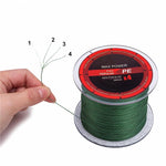 500m 20-80lb Braided Fishing Line