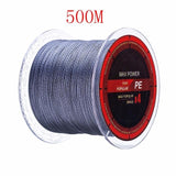 500m 20-80lb Braided Fishing Line