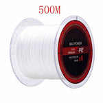 500m 20-80lb Braided Fishing Line