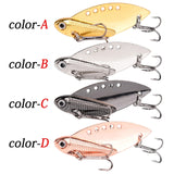 4pc Metal VIB Fishing Lures 7g 10g 15g 20g