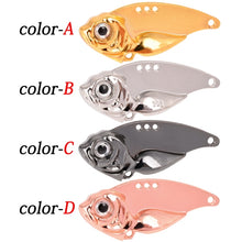 Charger l&#39;image dans la galerie, 4pc Metal VIB Fishing Lures 7g 10g 15g 20g
