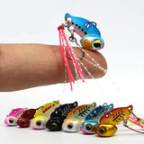 5pc Metal VIB Lures 3g 6g