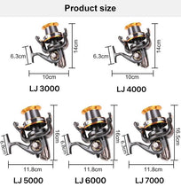 Charger l&#39;image dans la galerie, ISO Rock Fishing Reel 3000-9000

