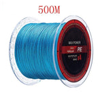 500m 20-80lb Braided Fishing Line