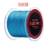 500m 20-80lb Braided Fishing Line