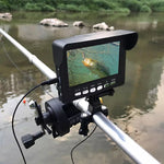 Underwater Fishing Camera 5.5-7" Inch 15/30/50m/80m/120m Cable /w Rod & Reel