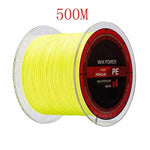 500m 20-80lb Braided Fishing Line