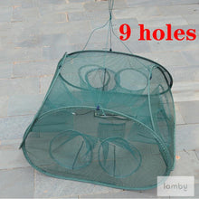 Load image into Gallery viewer, 5/9/21 Holes Fishing Net Trap
