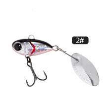 Charger l&#39;image dans la galerie, Spinning Metal VIB Lure 7/12/16.5g Sinking
