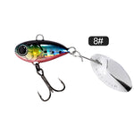 Spinning Metal VIB Lure 7/12/16.5g Sinking