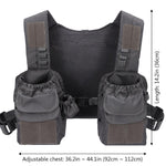 Fishing Vest with Front Bags