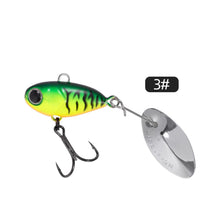 Charger l&#39;image dans la galerie, Spinning Metal VIB Lure 7/12/16.5g Sinking
