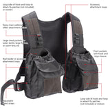 Fishing Vest with Front Bags